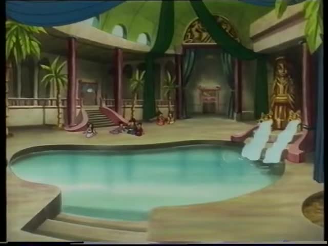 Tecknat Barn Svenska:Aladdin Bevanfield Films (1992) VHSRIPPEN (Svenska) Hela Filmen (3D)