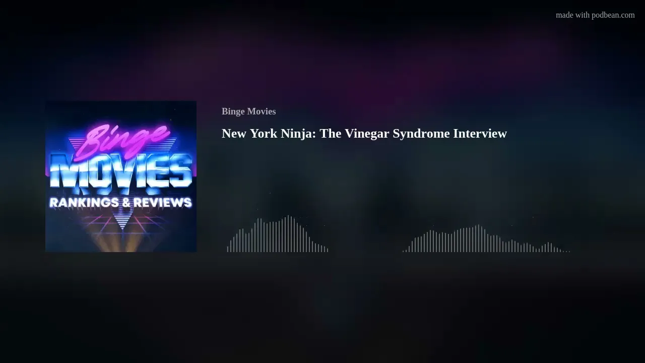 New York Ninja: The Vinegar Syndrome Interview