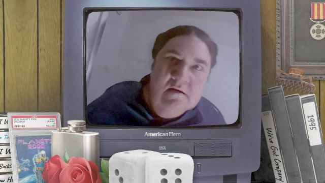 American Hero - girlfriend creeping