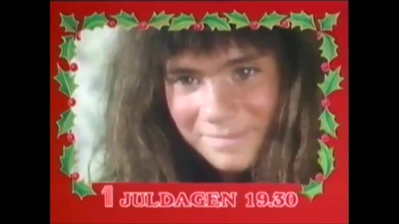 Tecknat Barn Svenska:Ronja Rövardotter SVT1 Kanalen (1984) VHSRIPPEN (Svenska) Trailer (4K)