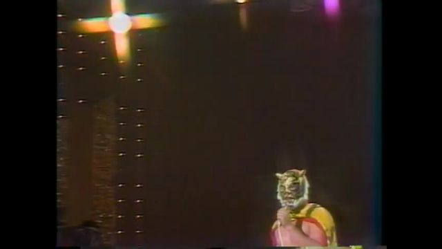 初代タイガーマスク ☆「好きにならずにいられない」